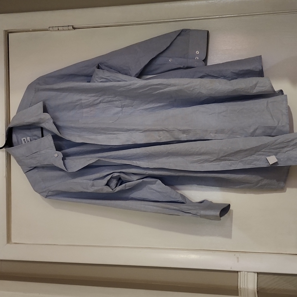 Big and Tall Saddlebred men's dress shirt